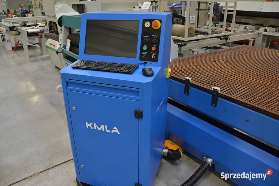 6528 PLOTER FREZUJĄCY KIMLA BPF 2131 Biertowice