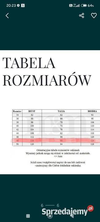Piękna suknia elastyczna Rozkloszowana  Tczew