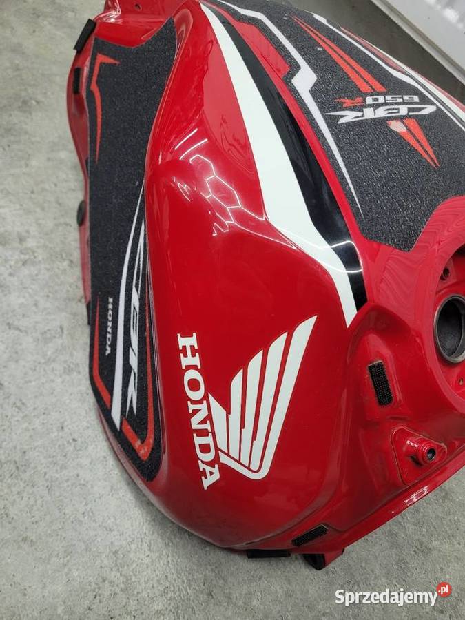 HONDA CBR 650 R 650R 2024 ZBIORNIK PALIWA BAK Nowy Tomyśl