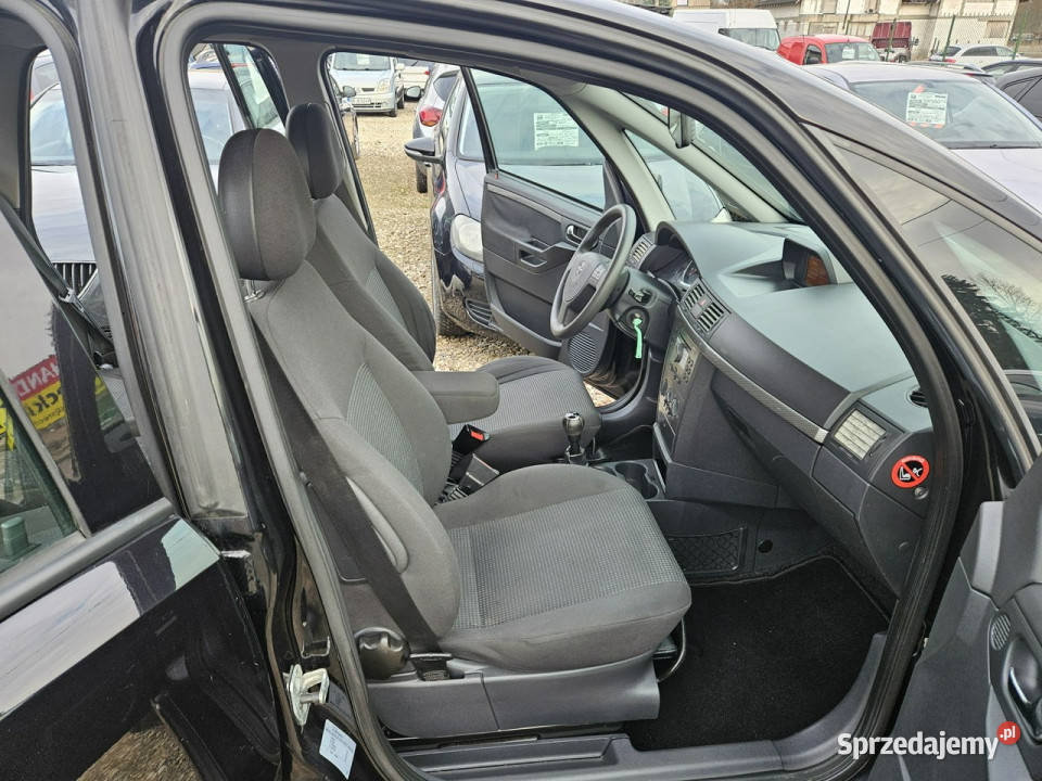 Opel Meriva Opłacona Zdrowa Zadbana Klima ABS warmińsko-mazurskie Kisielice