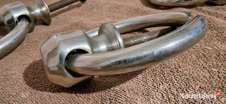 Uchwyty ozdobne chrom Antyki