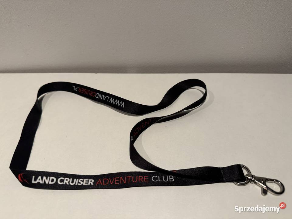 Smycz Toyota Land Cruiser Adventure Club nowa Poznań