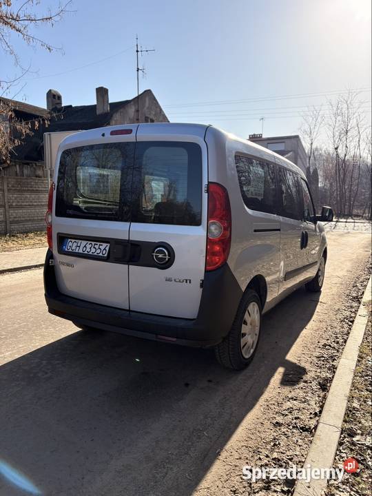 Opel Combo D 2013 16 CDTI homologacja na ciężarowe Combo Zgierz sprzedam