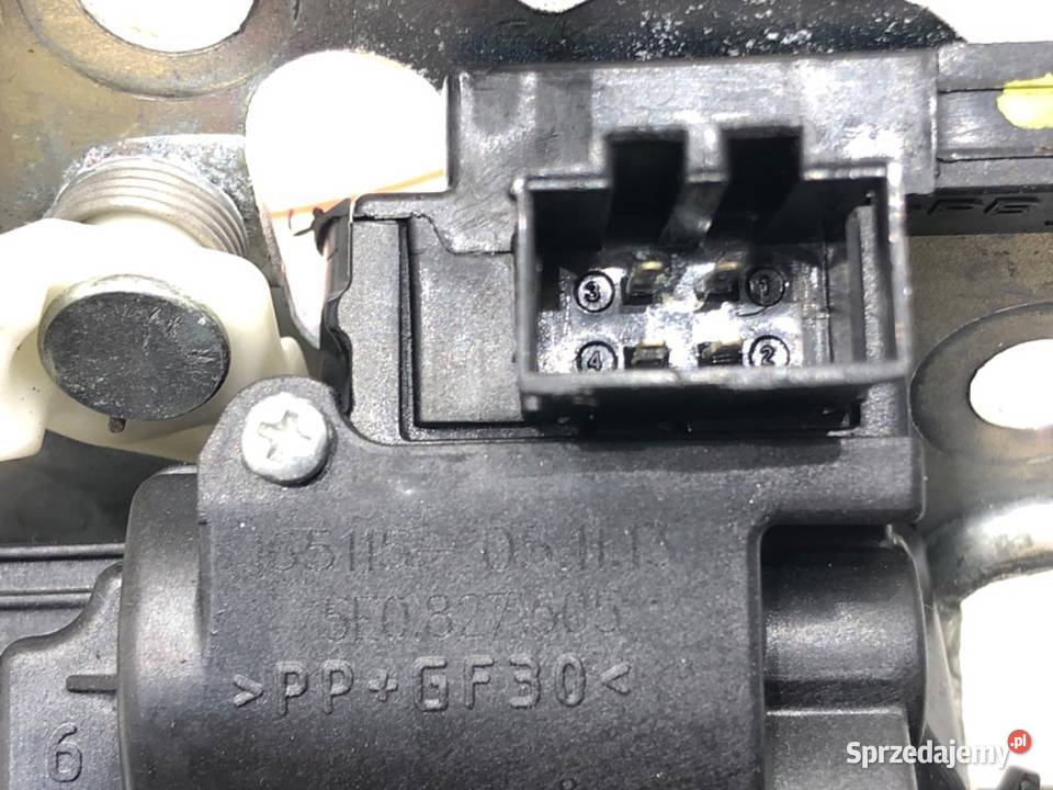 ZAMEK KLAPY TYŁ SKODA RAPID Hatchback 5E0827505