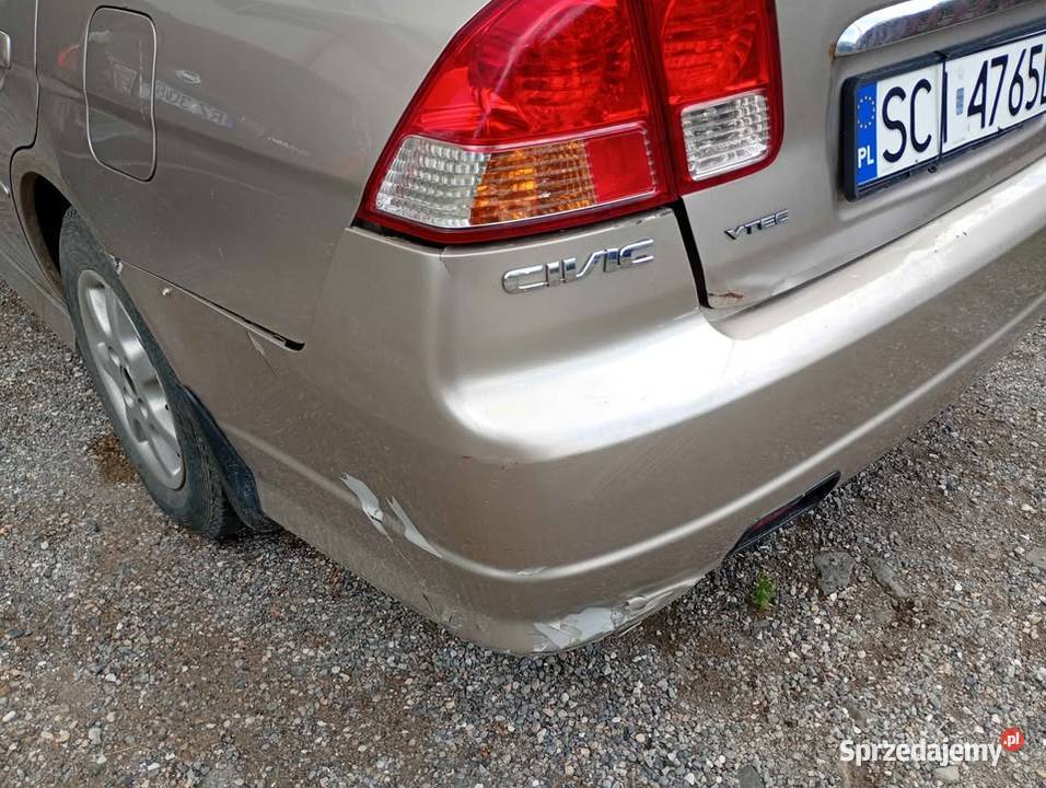 Honda Civic VII 16 Klecza Dolna