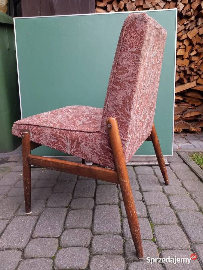 Stary fotel Celia typ 300227 Zamojskie Fabryki