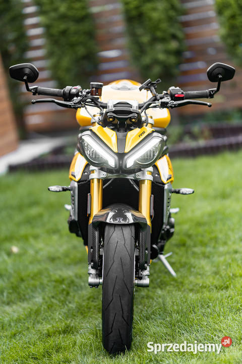 Triumph Speed Triple 1200 RS lubuskie