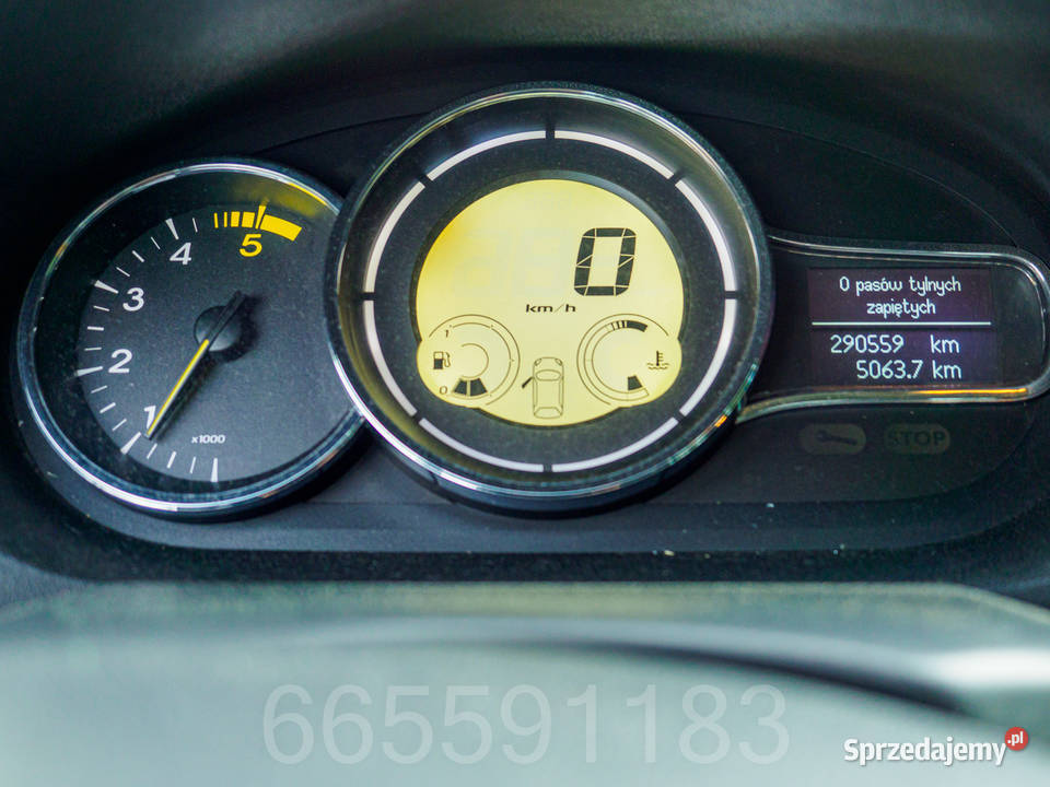 Renault Megane III 15DCI 105 290kkm ASR (kontrola trakcji) Pakoszówka