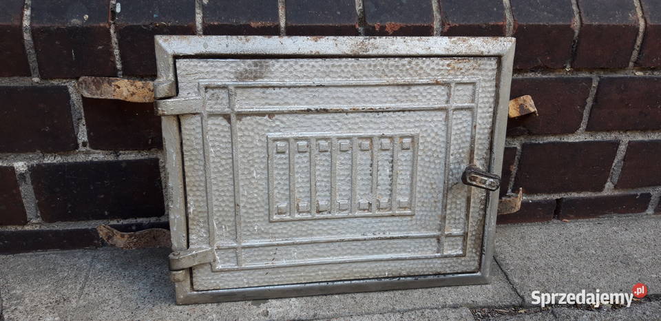Żeliwne Drzwiczki do Pieca