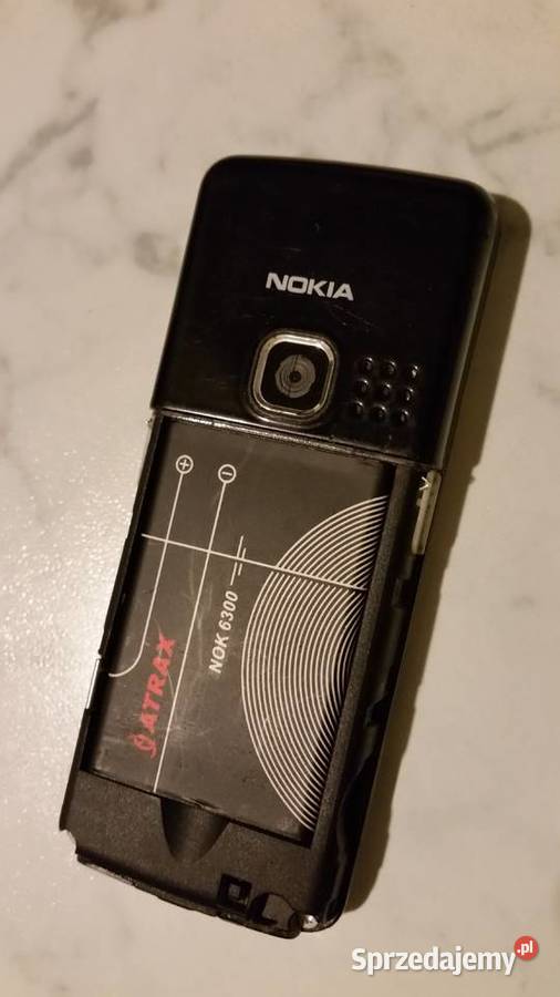 Telefon komorkowy NOKIA 6300 TypeRM217 Puławy sprzedam