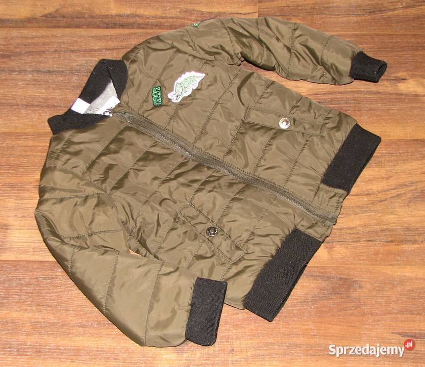 Tex Baby kurtka bomberka naszywki 98 Wrocław sprzedam