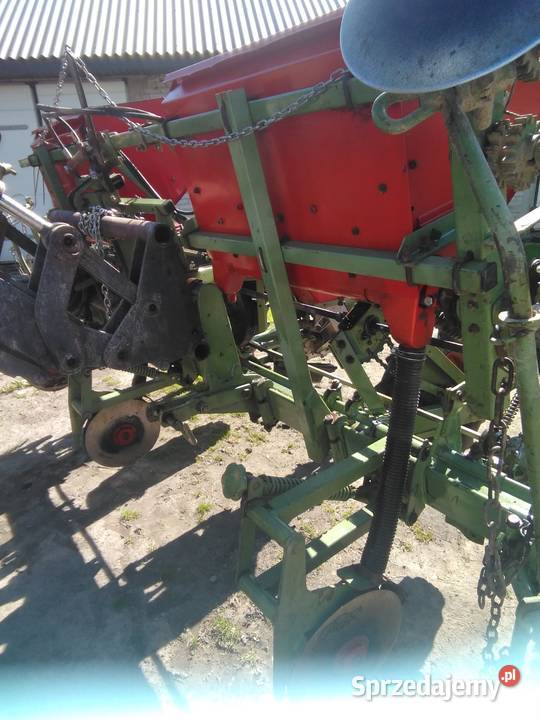 Siewnik do dyni kukurydzy Brzozowy Kąt