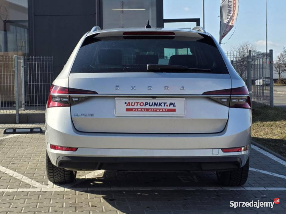 Skoda Superb 2023r 20 TDI 200 Matrix Kamera Superb Poznań