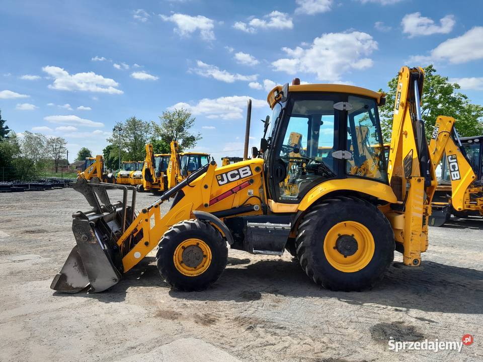 JCB 3CX 2008R KOPARKOŁADOWARKA CAT VOLVO CASE Krotoszyn