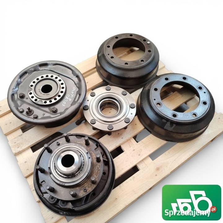 Bęben Cylinder Hamulce Piasta KNOTT 11765 Volvo Wilkowo