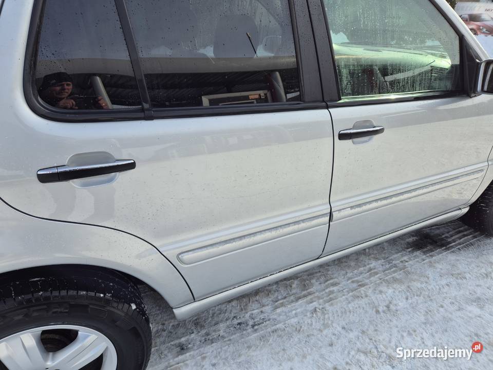 Mercedes ML 50 2002 210 Przebiegu Sprowadzony Z Radzyń Podlaski sprzedam