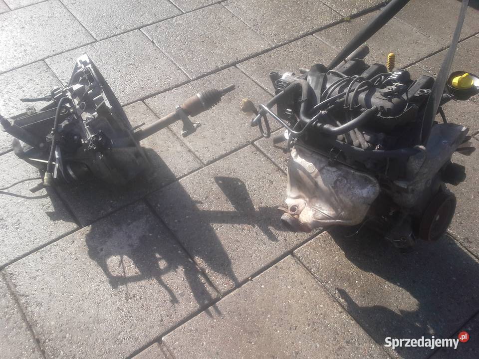 Renault Clio III 12 75 silnik kompletny kod Jastrzębie-Zdrój sprzedam