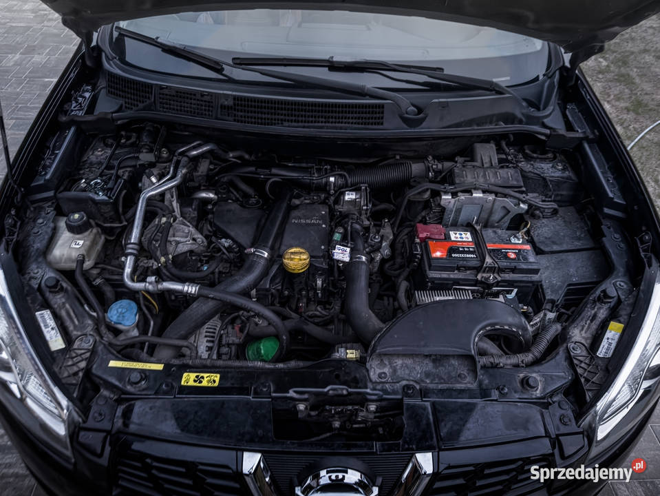 Nissan Qashqai 15dci serwisie brak rdzy