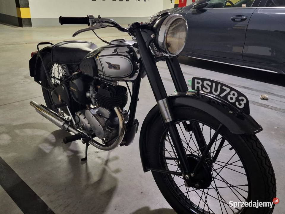 Angielski Junak BSA C10 1949r 250cc kujawsko-pomorskie Toruń