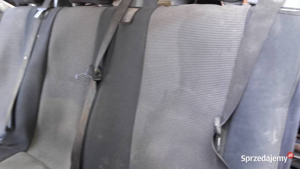 Kanapa 3 osobowa Vw Lt Mercedes Sprinter Gniewkowo