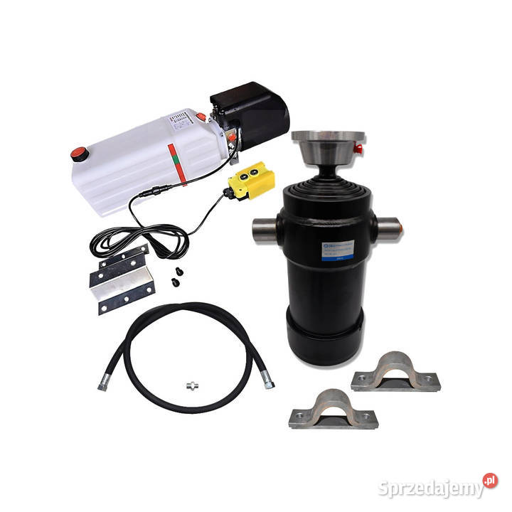 Zestaw hydrauliczny wywrotu 41 m 1250 7258 Solec Kujawski sprzedam