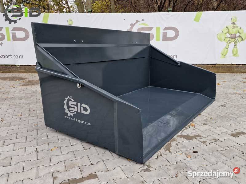 Skrzynia ładunkowa ciężka transportowa 22 m SID