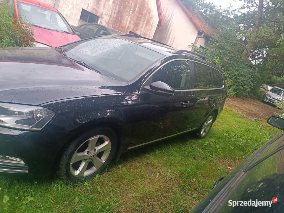 Passat B7 16 TDI Nowa Słupia