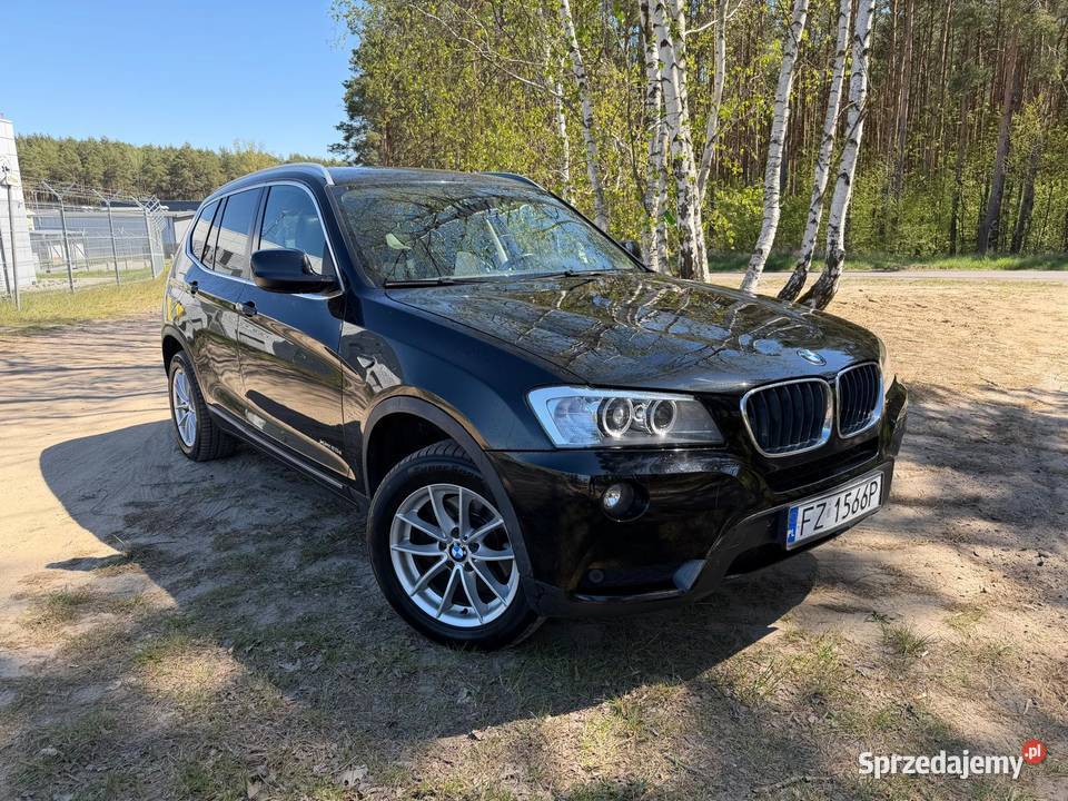 BMW X3 2012 zadbany egzemplarz gotowy do jazdy 2cm3