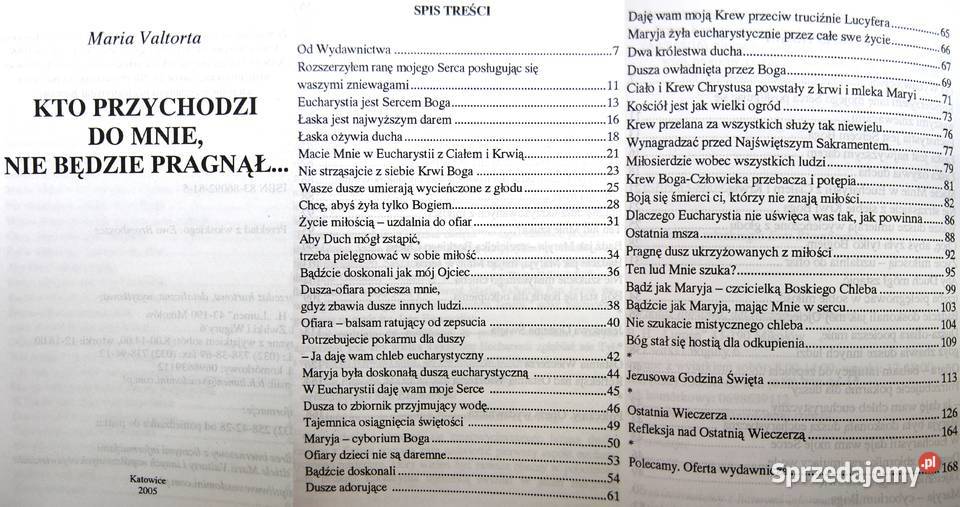 Maria Valtorta Koniec czasów Kto przychodzi do Lublin