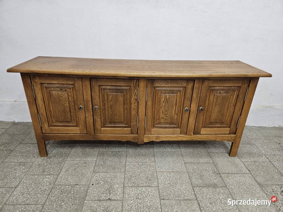 Duża stylowa komoda rustykalna z Francji Nowy Sącz