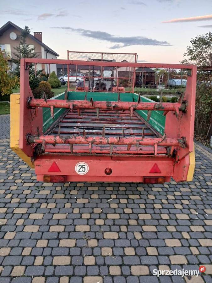 Rozrzutnik obornika Polmot Warfama N226 25 t Lipno