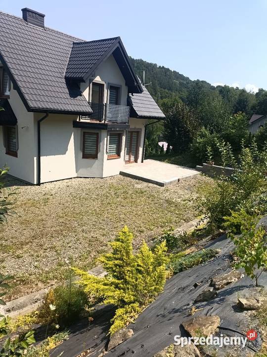 Sprzedam Dom z garażem Nowy Sącz