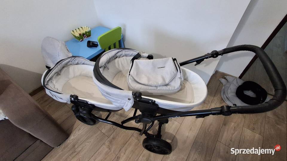Wózek Bebetto 3w1 Kruchowo sprzedam