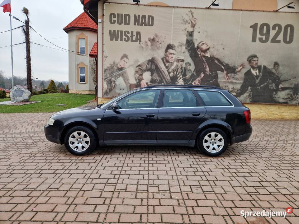 Audi A4 B6 19 TDI Klimatronic Grzane fotele możliwa zamiana Ryglice