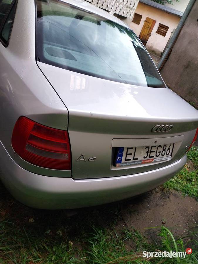 Sprzedam audi a4 b5 z lpg łódzkie Bełchatów