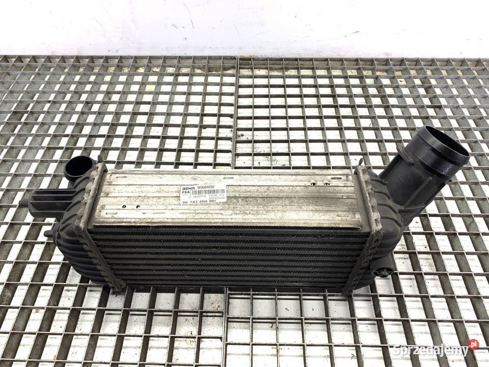INTERCOOLER PEUGEOT 3008 9674720580 20 163 0917