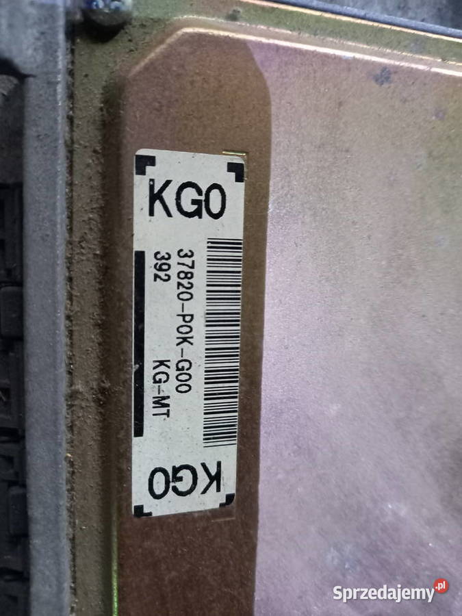 honda accord 5 v sterownik komputer silnika podkarpackie Przemyśl