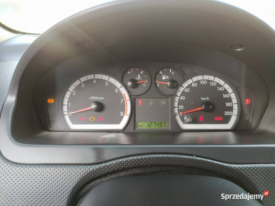 Chevrolet Aveo 12 72Krajowyniski przebieg Łódź