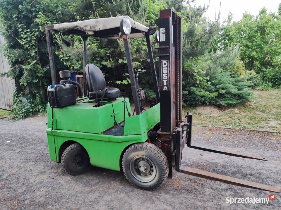 Sprzedam wózek widłowy Desta DVHM 1622