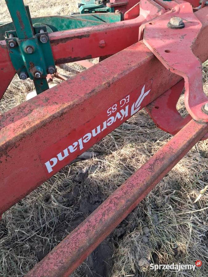 Pług kverneland eg85 vario wielkopolskie Osówka
