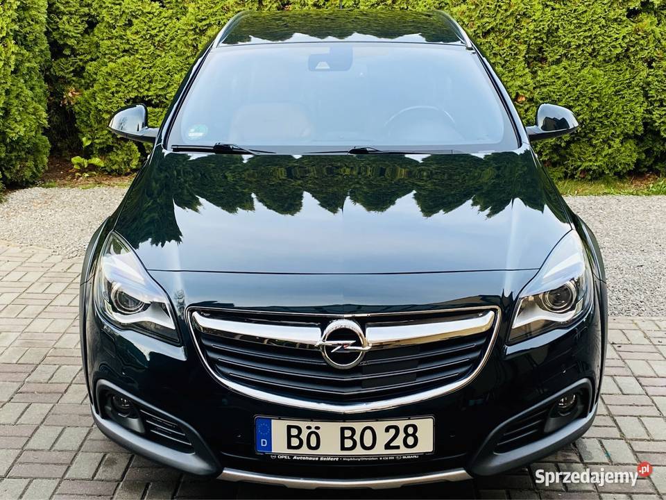 Opel Insignia Stały napęd 4x4 Tourer Sports 20 Opel Rzeszów