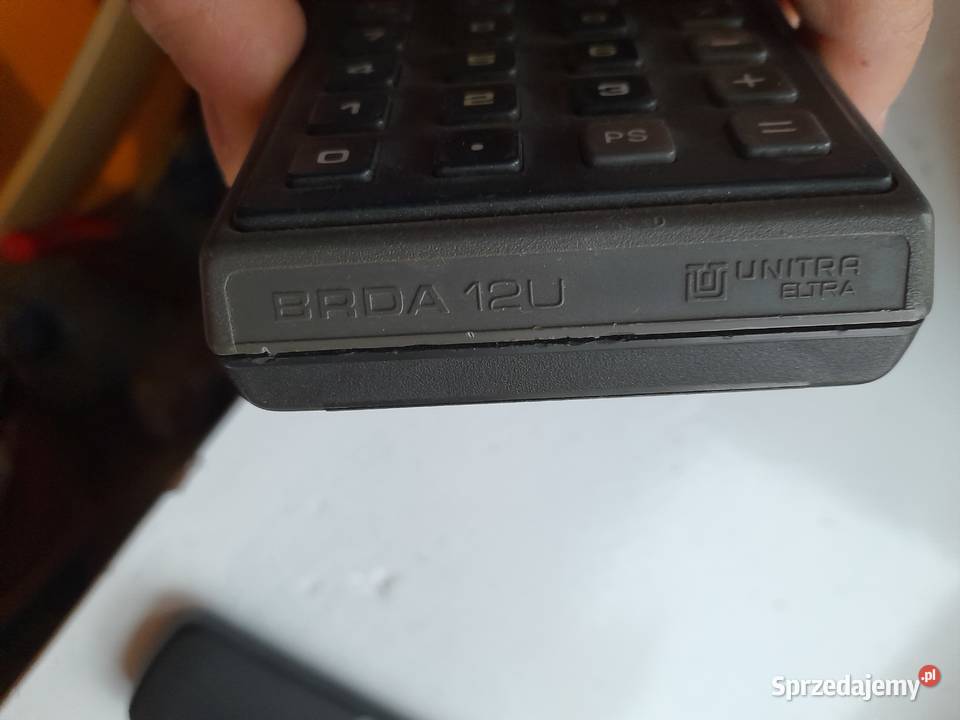 Kalkulator Brda 12U łódzkie