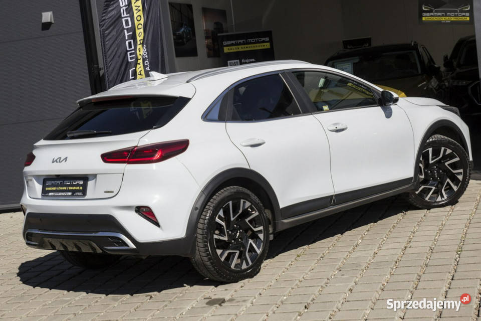 Kia XCeed Virtual kockpit LEDY JBL Kamera Line Dębogórze