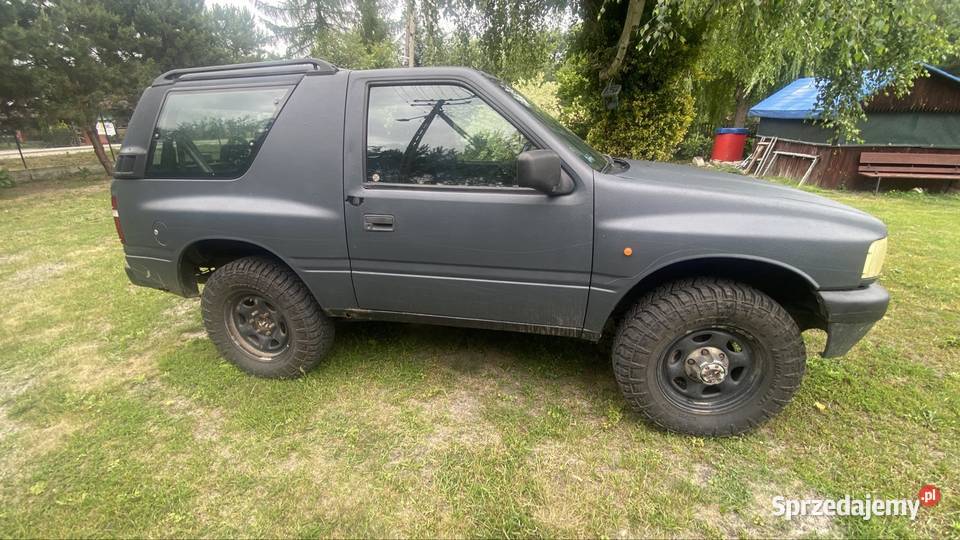 Opel Frontera 20 LPG tyl na sprężynie 274466km Frontera