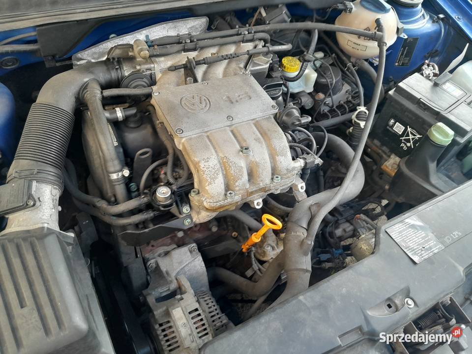 VW Golf IV 16 benzyna Cabrio Karmann z de alu manualna Wronki