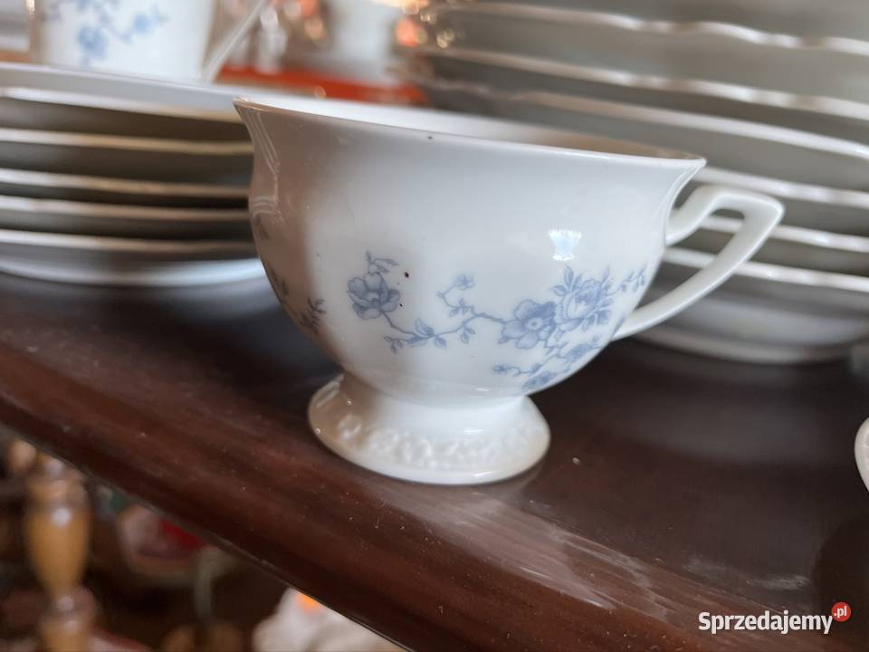 Filiżanka do kawy Rosenthal Germany Biała Porcelana i szkło pomorskie Gdańsk sprzedam