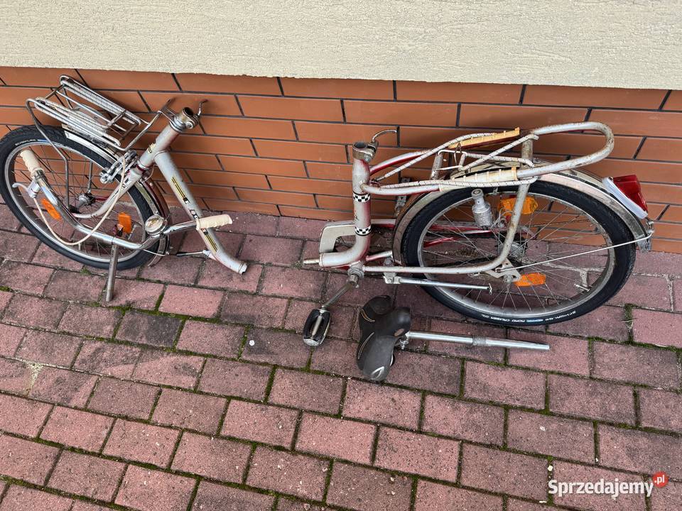 Rower składany Peugeot składak retro stary Garwolin
