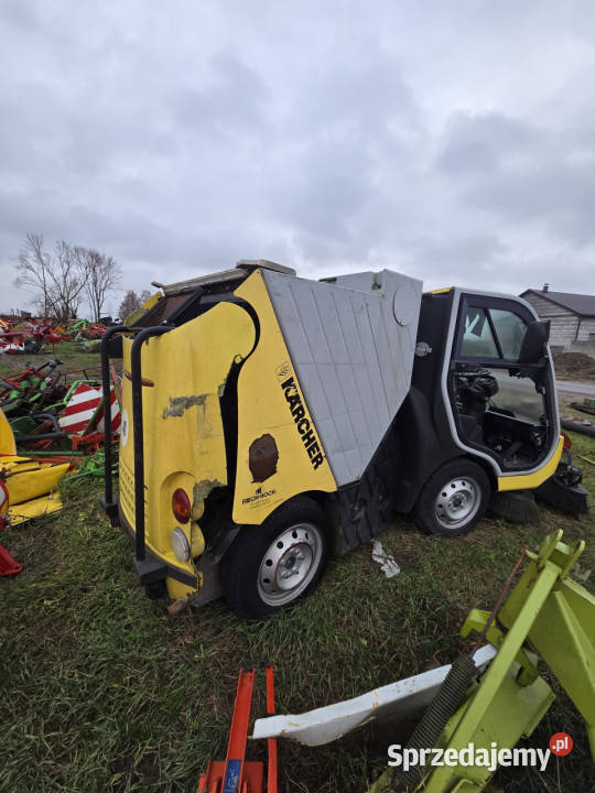 Zamiatarka przegubowa KRCHER ICC 2 D Chmielew sprzedam