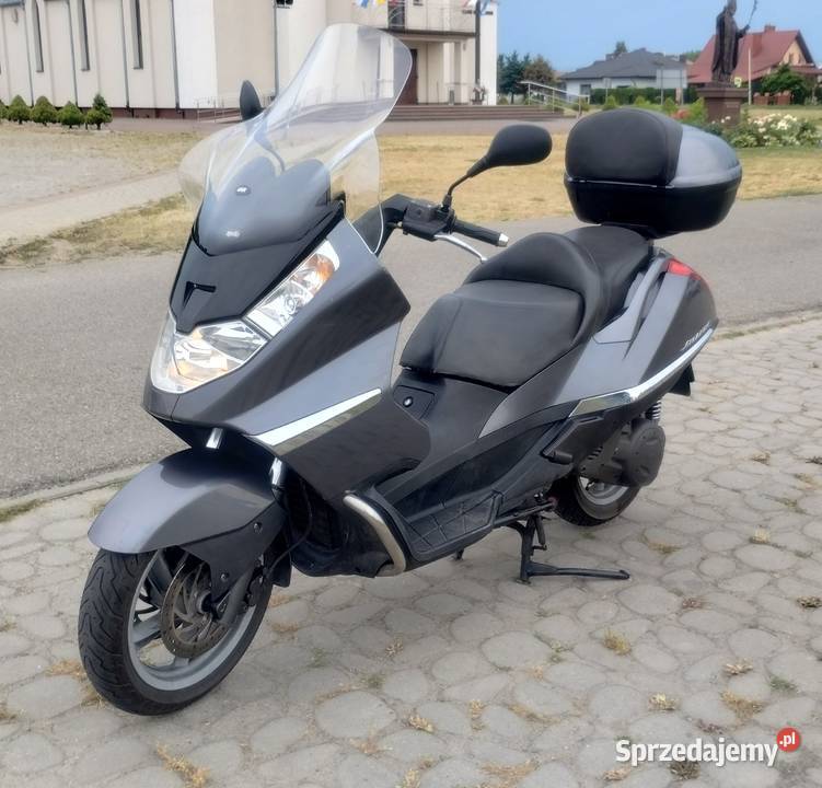 Aprilia Atlantic 500 wtrysk można na A2 zamiana