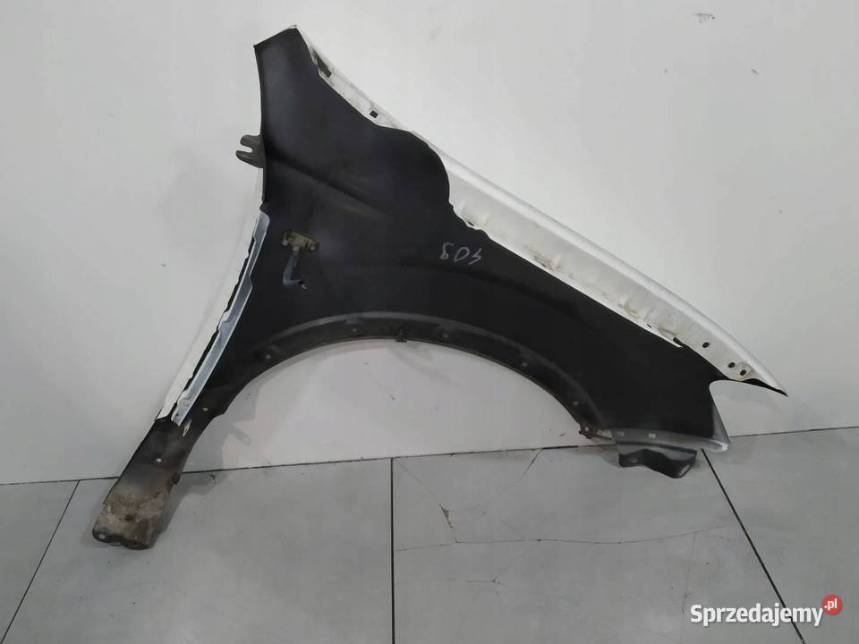 BŁOTNIK LEWY PRZÓD 326G Nissan Qashqai I Rok produkcji 2010